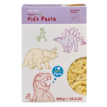 Massa Alb Gold Kids Dinos 300g