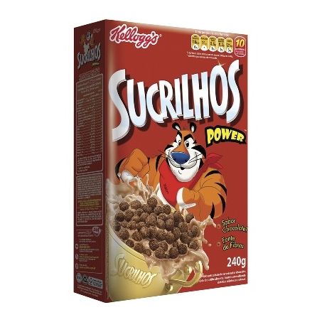 Cereal kelloggs sucr