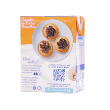 Creme De Leite Leve Zero Lactose Nestlé 200G 360-33