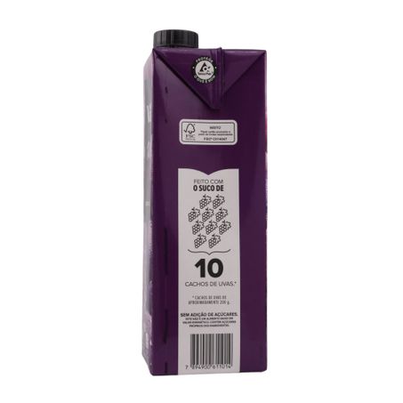 BEBIDA DEL VALLE 100% UVA TP 1L 360-14