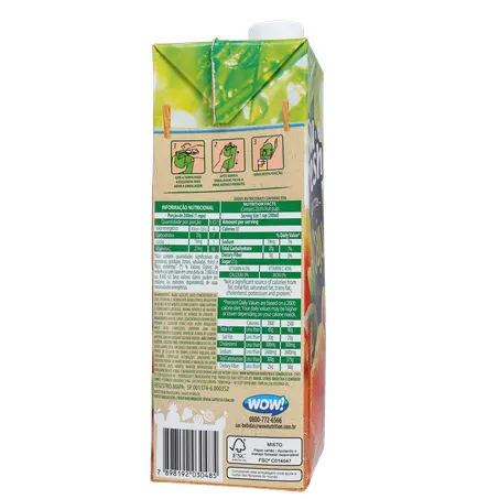 Bebida de Fruta Adoçada Su Fresh Caju Caixa com Tampa 1lt 360-28