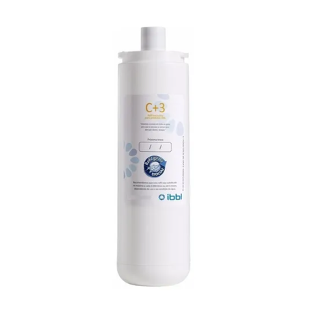REFIL FILTRO DE ÁGUA IBBL C+3