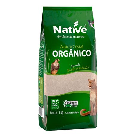 Acucar native 1kg claro