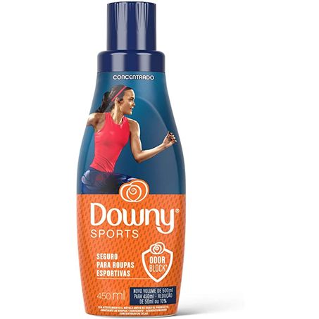 Amaciante Downy Concentrado Sports Frasco 450ml 
 