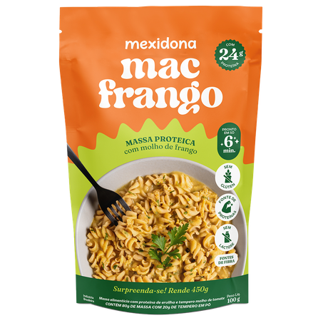 Massa Proteica Mexidona Mac Frango 100g