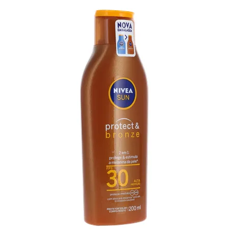 PROTETOR SOLAR NIVEA FPS30 200 ML P&B 360-33