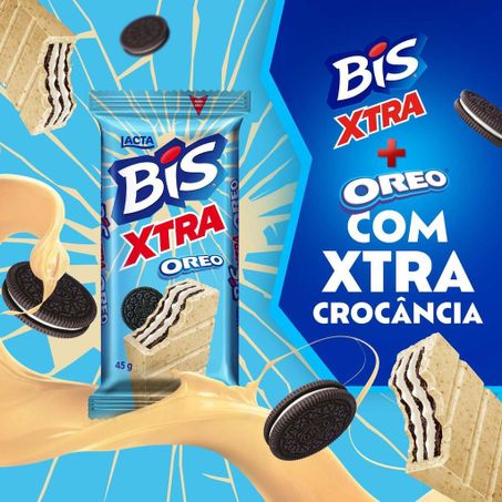 CHOCOLATE BIS XTRA OREO 45G 360-2
