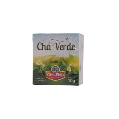 Chá Verde Chileno Caixa com 10un - 10gr 360-2