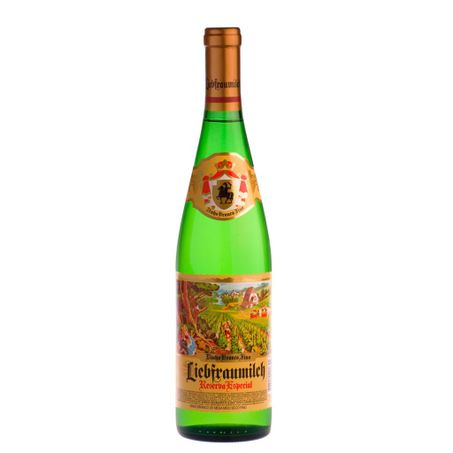 Vinho branco liebfraumilch 750ml