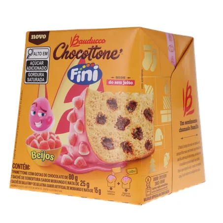 Chocottone Bauducco Fini Dentadura 80g 360-21