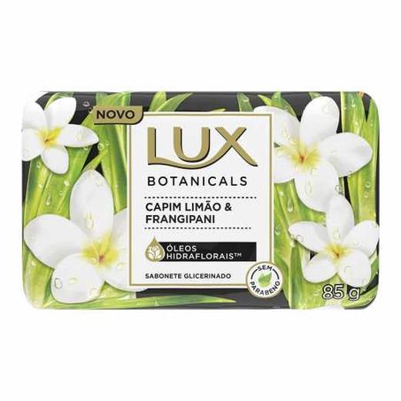 SABONETE LUX 85G CAPIM LIMÃO E FRANGIPANI