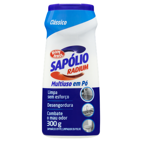 Sapólio radium pó clássico 300g