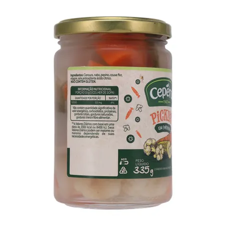 Pickles Misto Cepêra 200g 360-30