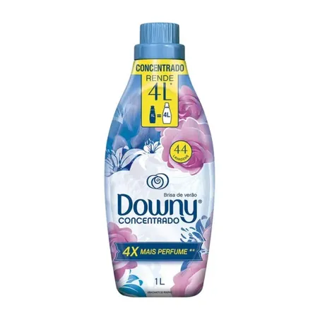 Amaciante de Roupa Concentrado Downy Brisa de Verão  Frasco 1lt