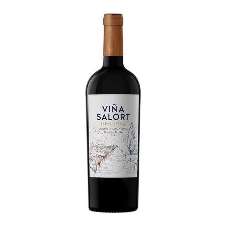 Vinho Uruguaio Viña Salort Reserva Tannat 750ml
