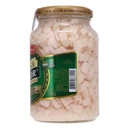 Palmito mega sabor picado 300g 360-8