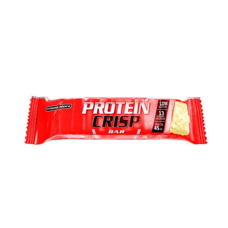 BARRA DE PROTEÍNA PROTEIN CRISP AMENDOIM INTEGRALMEDICA