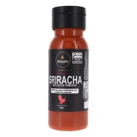 Molho braseiro pimenta sriracha 200g 360-1