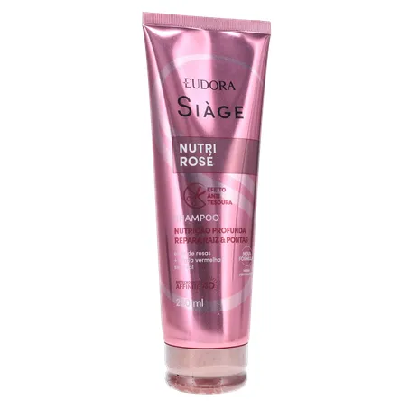 Shampoo Nutri Rose Siàge Eudora 250ml 360-34