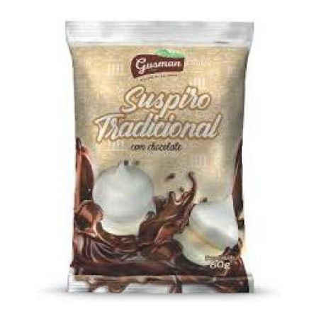 Suspiro Gusman Chocolate 60G