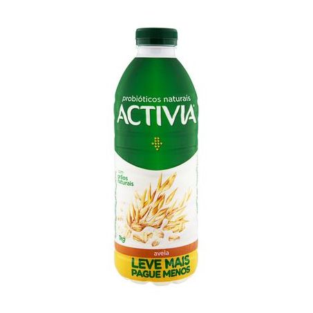 Iogurte Danone Activia 800g Gfao Aveia