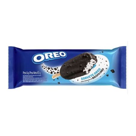 PICOLE BAUNILHA OREO 65G