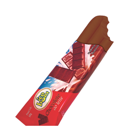 PICOLÉ SABOR CHOCOLATE AO LEITE ICE BOM
