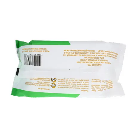 TOALHAS UMEDECIDAS FERINHA BABY PREMIUM TOQUE SUAVA PACOTE C/120UNID 360-18