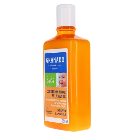 CONDICIONADOR GRANADO BEBÊ CAMOMILA 250ML 360-5