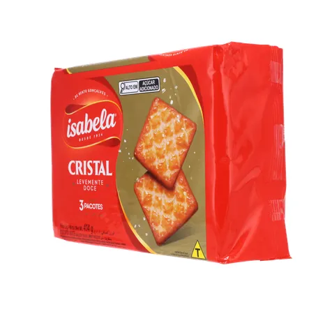 BISCOITO ISABELA CRISTAL 414G 360-5