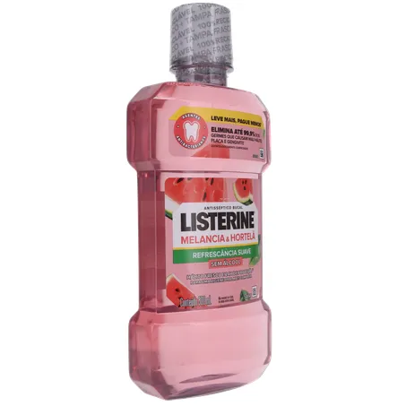Antisséptico Bucal Listerine melancia e hortelã 500ml 360-32