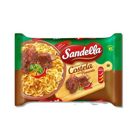 Mac inst sandella costela 85g