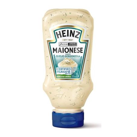 Maionese heinz gorgonzola 215g