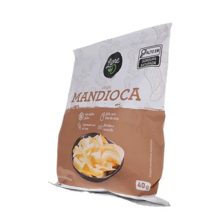 Salg chips livre d mandioca 40g 360-4