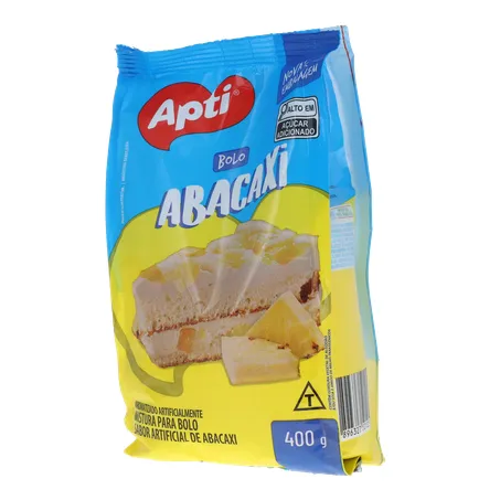 Mistura para Bolo Apti Abacaxi 400G 360-3