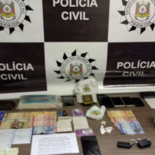 Polícia Civil cumpre mandados de prisão em combate ao crime organizado