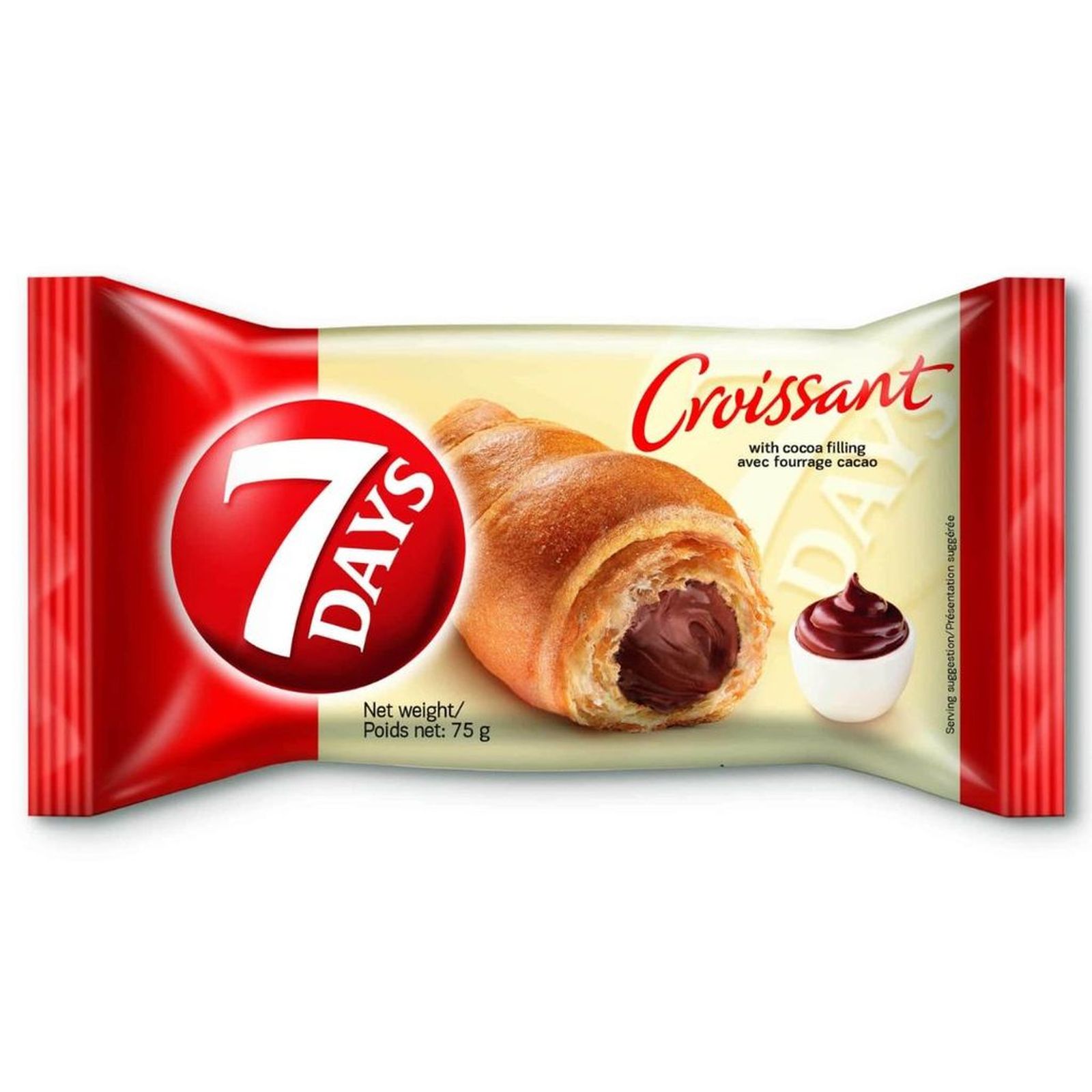 Croissant Ao Leite 7 Days 45g | Benta Empório Supermercado