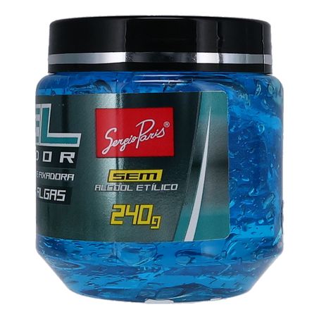Gel fixador sergio paris azul perf.med 240g 360-1