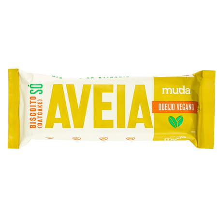 Biscoito Aveia Queijo Vegano Muda 100g