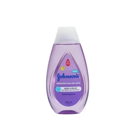 Sabonete Líquido Johnson's Baby Hora do Sono Frasco 200ml