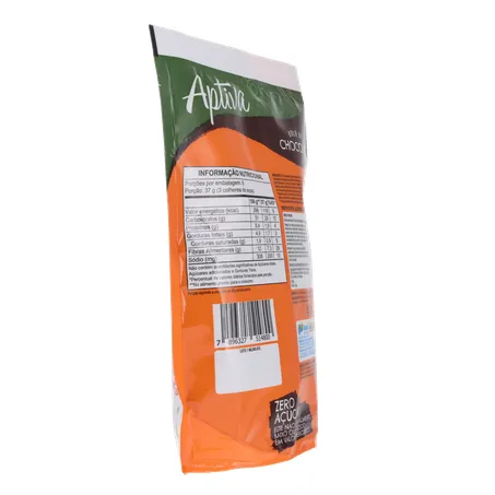 MISTURA PARA BOLO APTI CHOCOLATE ZERO ACUCAR 400G 360-12
