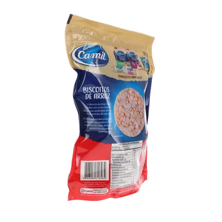Biscoito Camil Arroz Integral Pimenta 150G 360-14