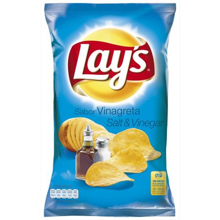 BATATA LAYS 80G SALT E VENEGAR