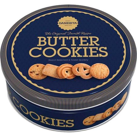 BISC BUTTER COOKIES DANCAKE 454GR