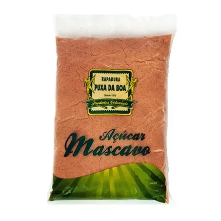PUXA DA BOA ACUCAR MASCAVO 500G