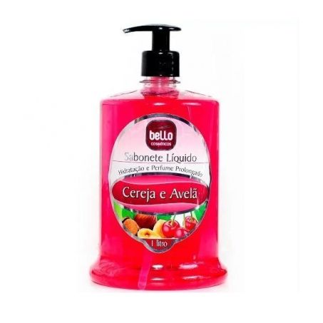 Sabon.Liq.Bello Cereja/Avela 1l