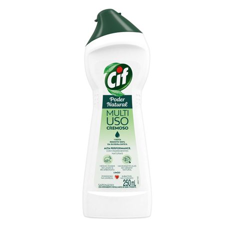 SAPONÁCEO CREMOSO MULTIUSO LIMÃO CIF