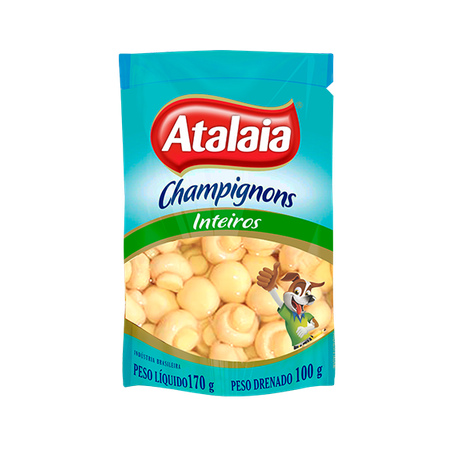 COGUMELO ATALAIA SACHE 100G INTEIRO