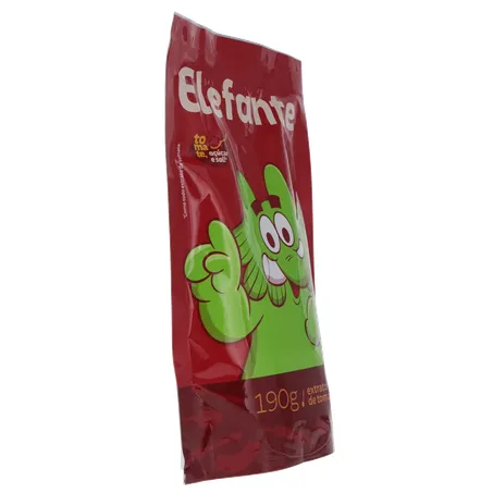 Extrato Tomate Elefante Sachê 190g 
  360-30