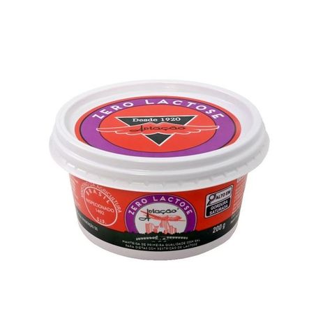 MANTEIGA AVIAÇÃO ZERO LACTOSE COM SAL POTE 200G